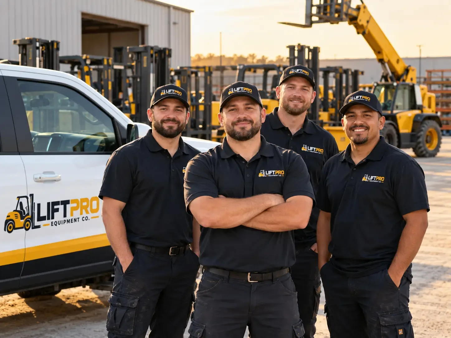 Forklift Rental company in Mcbain, MI