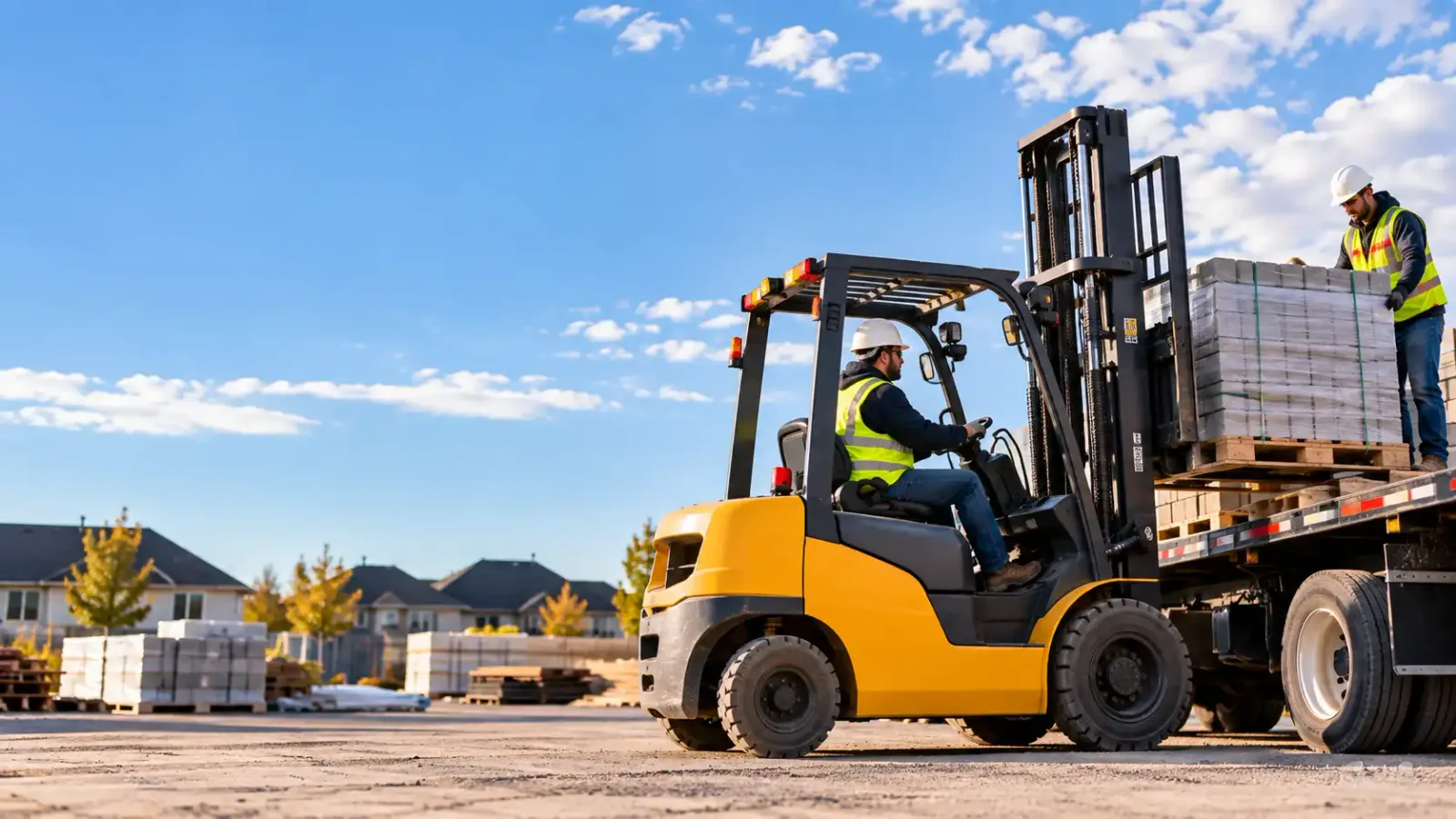 Forklift Rental in Mcbain, MI